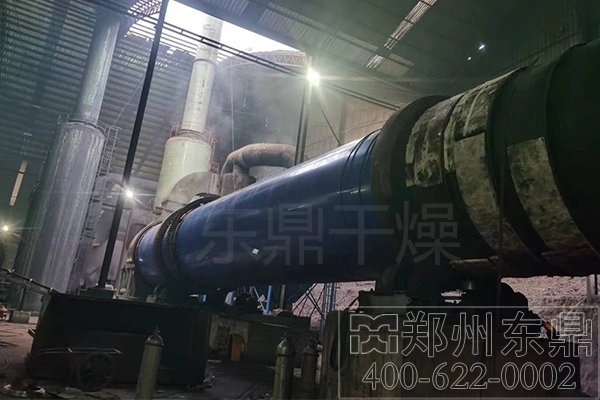 內蒙古大型煤泥烘干機改造完成投產運行工作